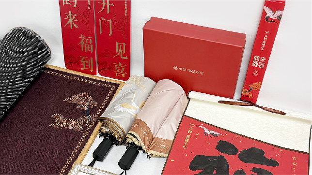 炎炎夏日，雨伞是送礼品好品