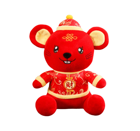 鼠年吉祥物定制