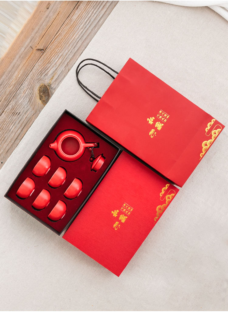 陶瓷茶具套装定制