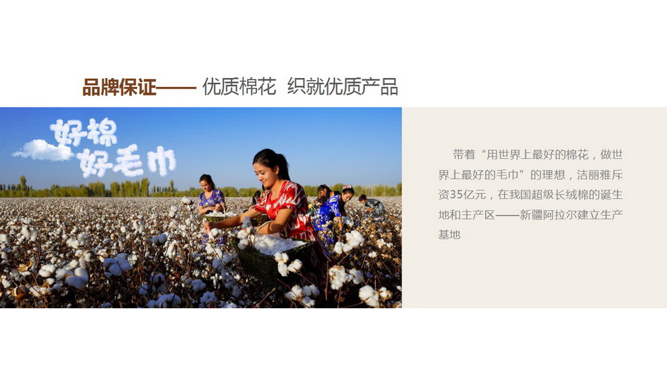 洁丽雅面巾-单条装