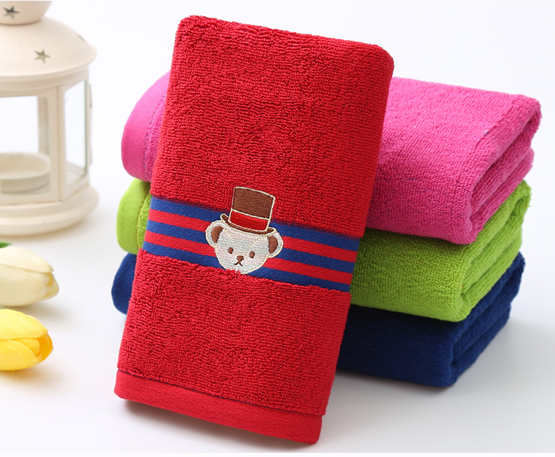 加大加厚柔软吸水洗脸面巾