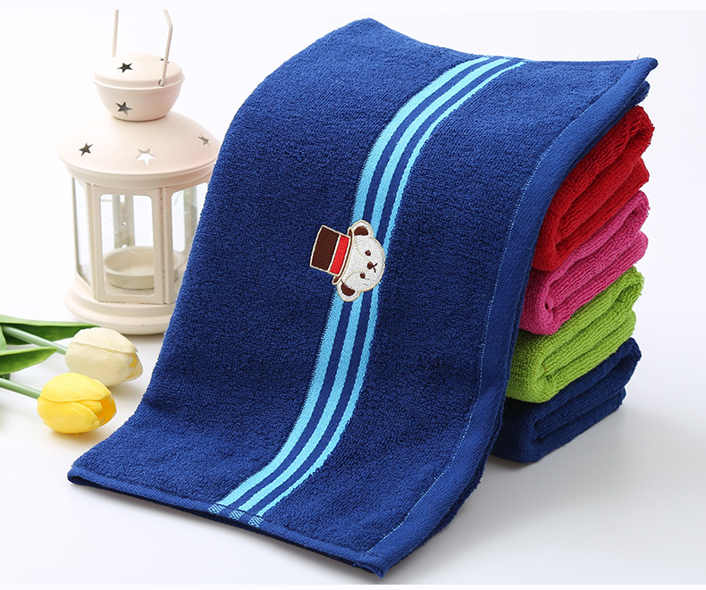 加大加厚柔软吸水洗脸面巾