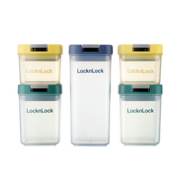 鲜享密封罐五件套