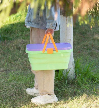 FUN粽一夏 - 防水野餐篮