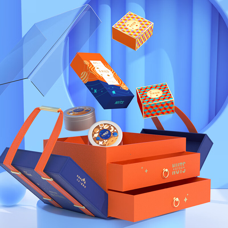 坚果干大礼盒-2024年