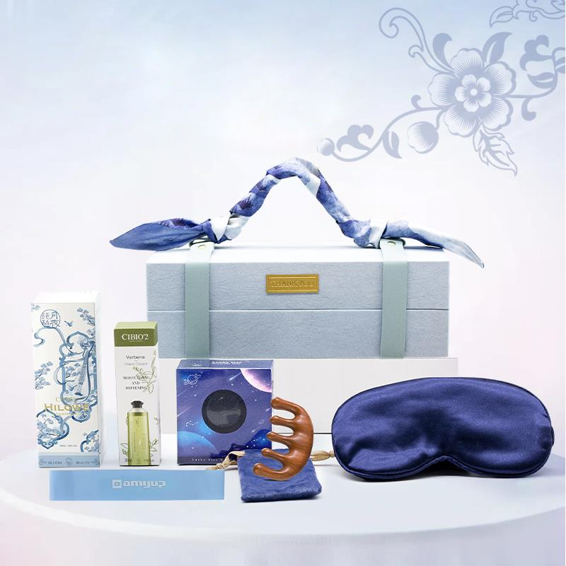 女神节眼罩按摩梳礼盒