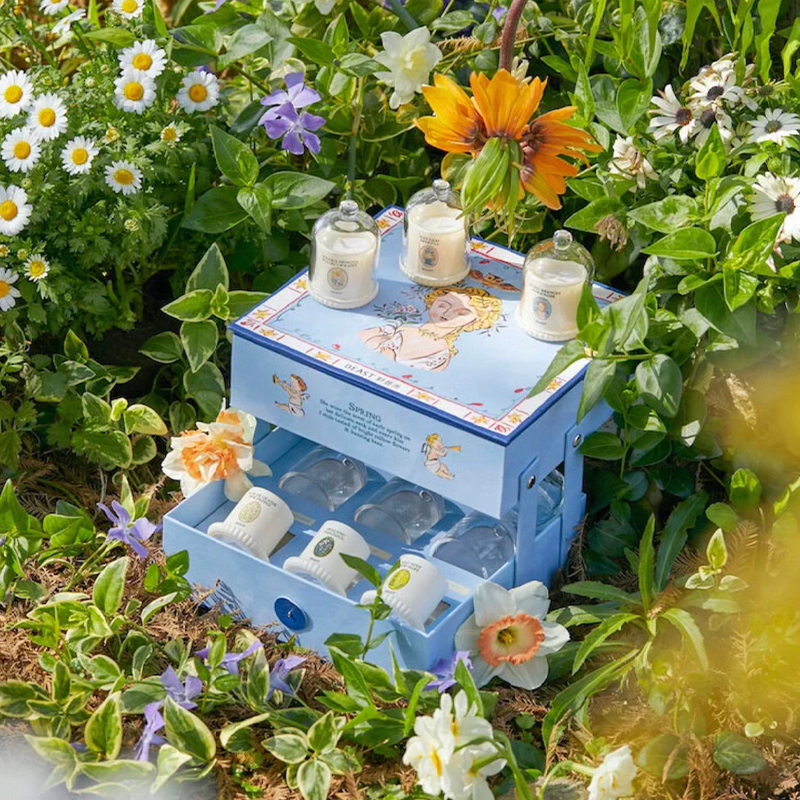 野兽派蜡烛香薰礼盒