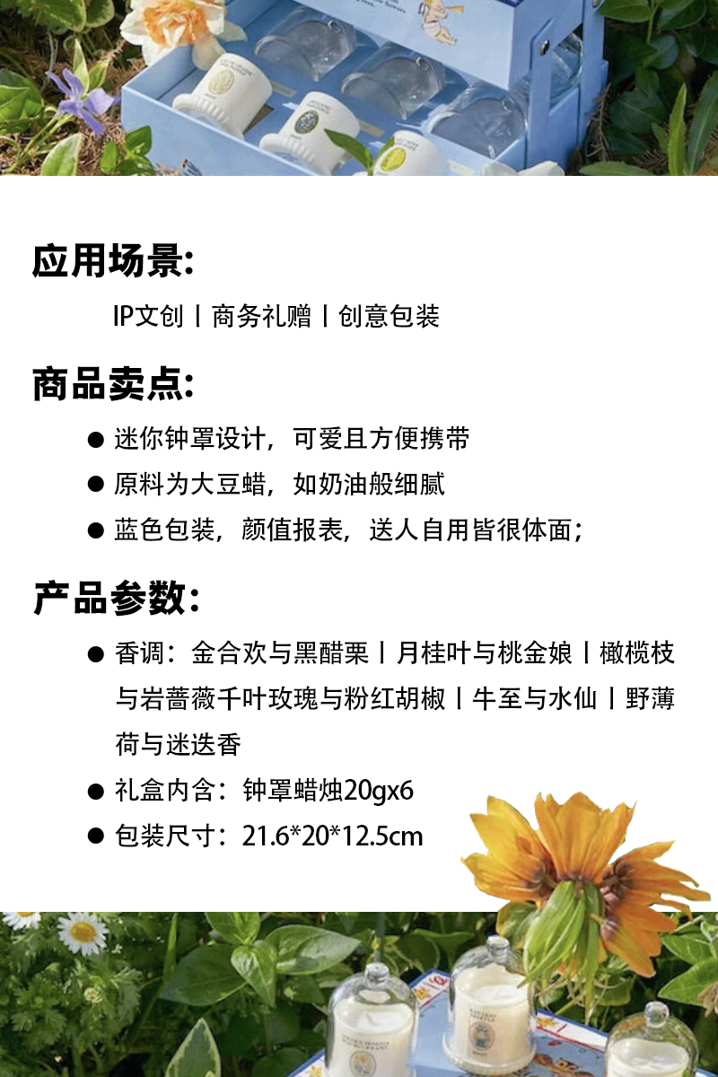 野兽派蜡烛香薰礼盒 (3)