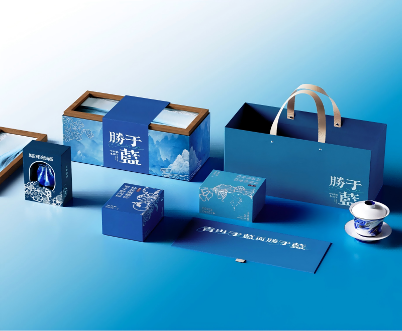 端午礼盒-胜于蓝