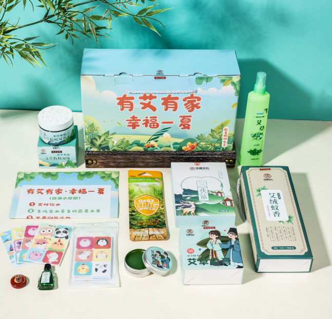 有艾有家防暑驱蚊礼盒